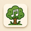 icon_music_tree_organic icon preview