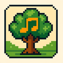 icon_music_tree_pixel_art icon preview