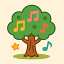 icon_music_tree_playful icon preview