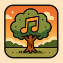 icon_music_tree_retro icon preview