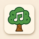 icon_music_tree_rounded icon preview