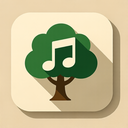 icon_music_tree_shadow_effect icon preview