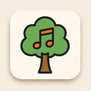 icon_music_tree_simplified icon preview
