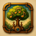 icon_music_tree_steampunk icon preview