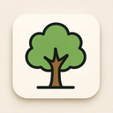 icon_music_tree_thin icon preview