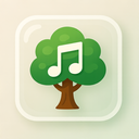 icon_music_tree_transparent icon preview