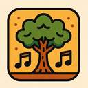 icon_music_tree_tribal icon preview