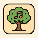 icon_music_tree_vector icon preview