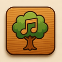 icon_music_tree_wooden icon preview