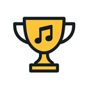icon_music_trophy_asymmetrical icon preview