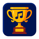 icon_music_trophy_bold icon preview