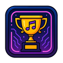 icon_music_trophy_cyberpunk icon preview