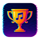icon_music_trophy_digital_glitch icon preview