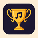 icon_music_trophy_elegant icon preview