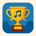 icon_music_trophy_filled icon preview