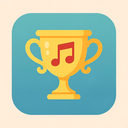 icon_music_trophy_flat_pastel icon preview