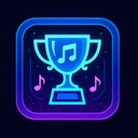 icon_music_trophy_futuristic icon preview
