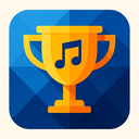 icon_music_trophy_geometric icon preview