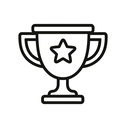 icon_music_trophy_minimal_outline icon preview