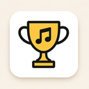 icon_music_trophy_minimalist icon preview