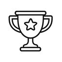 icon_music_trophy_outline icon preview