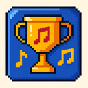 icon_music_trophy_pixel_art icon preview