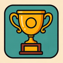 icon_music_trophy_retro icon preview