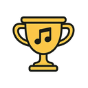 icon_music_trophy_simplified icon preview