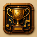 icon_music_trophy_steampunk icon preview