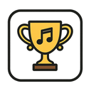 icon_music_trophy_thin icon preview