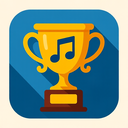 icon_music_trophy_vector icon preview