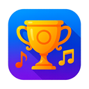 icon_music_trophy_vibrant_colors icon preview