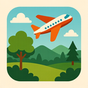 icon_nature_airplane_classic icon preview