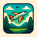 icon_nature_airplane_cyberpunk icon preview