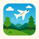 icon_nature_airplane_dynamic icon preview