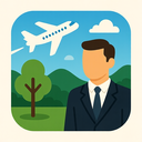 icon_nature_airplane_formal icon preview