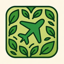 icon_nature_airplane_organic_pattern icon preview