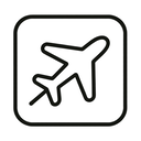 icon_nature_airplane_outline icon preview