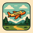 icon_nature_airplane_retro icon preview