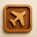 icon_nature_airplane_wooden icon preview