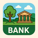 icon_nature_bank_bold icon preview