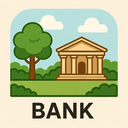 icon_nature_bank_elegant icon preview