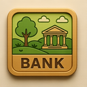 icon_nature_bank_embossed icon preview