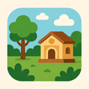 icon_nature_bank_filled icon preview