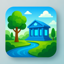 icon_nature_bank_futuristic icon preview