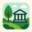 icon_nature_bank_geometric icon preview