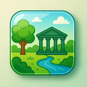 icon_nature_bank_glassy icon preview