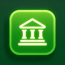 icon_nature_bank_glow_effect icon preview
