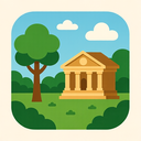 icon_nature_bank_iconic icon preview