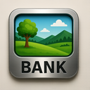 icon_nature_bank_metallic icon preview